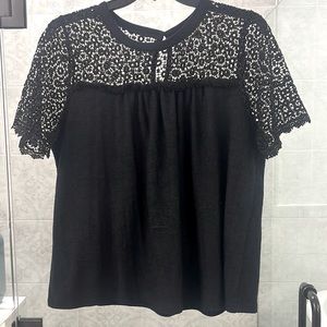Anthropologie Everleigh Top